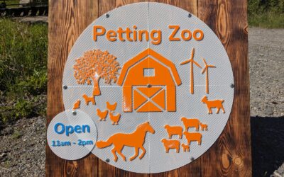 Opening Day of 2025 Petting Zoo Season!