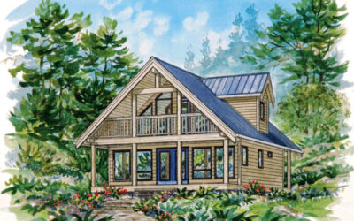 A Frame Home Construction