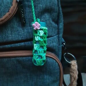 Lip Balm Holders (with flower accessory)
