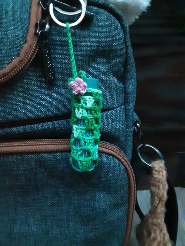 Lip Balm Holders (with flower accessory)