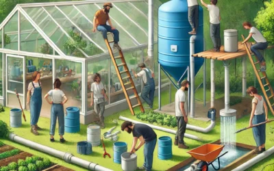 Join Us for a Rainwater Harvesting Installation