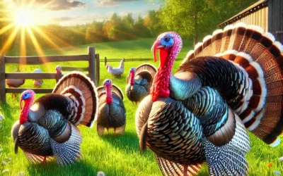Petting Zoo -Gobble, Gobble, Turkeys!