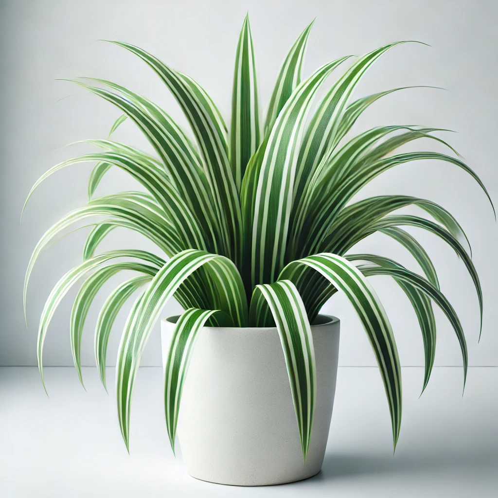 Lush & Air-Purifying Spider Plant – Easy-Care Greenery!