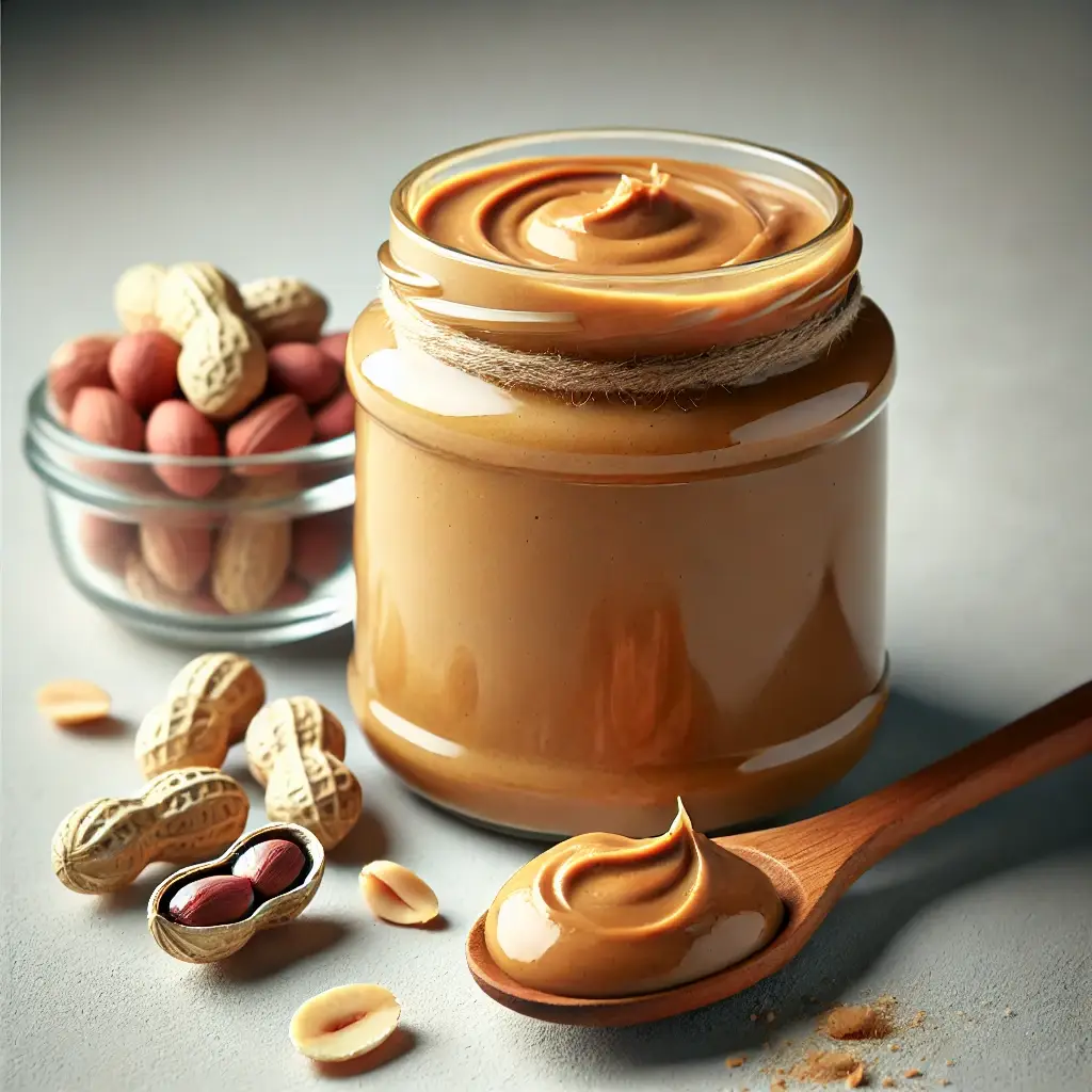 Creamy & Natural Homemade Peanut Butter – Pure, Simple, Delicious!