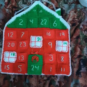 House Advent Calendar
