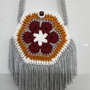 Boho Hexagon Bag