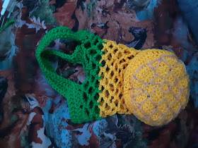 Foldable Fruit Mesh Market Bags