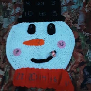 Snowman Advent calendar