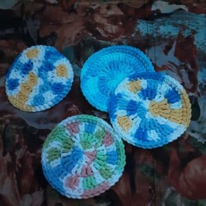 Face scrubbies (3x)